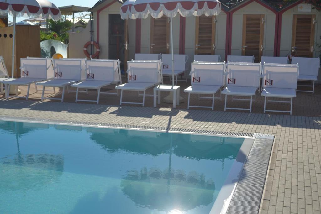 Hotel Nord Est Gabicce Mare Exterior foto